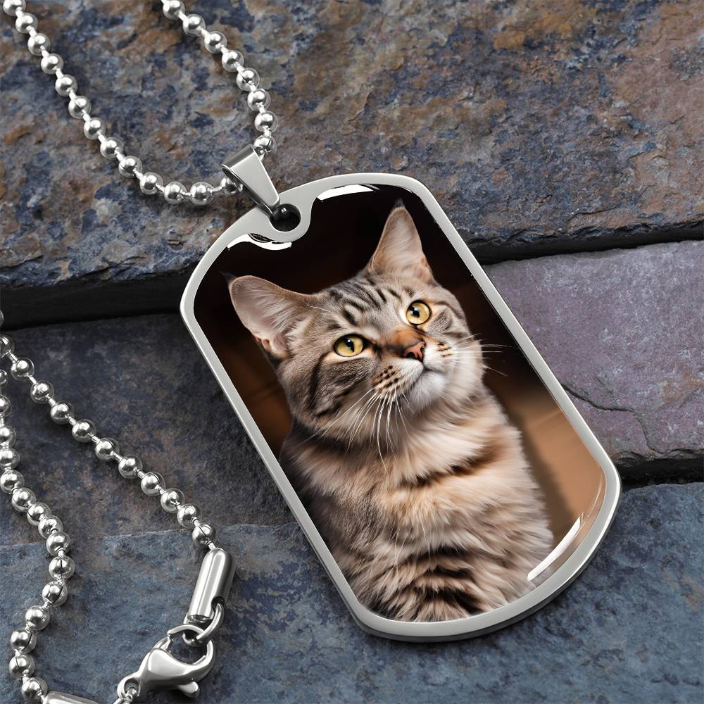 Lynx Tips Tabby Necklace - Jewelry - EpiAl's Shop