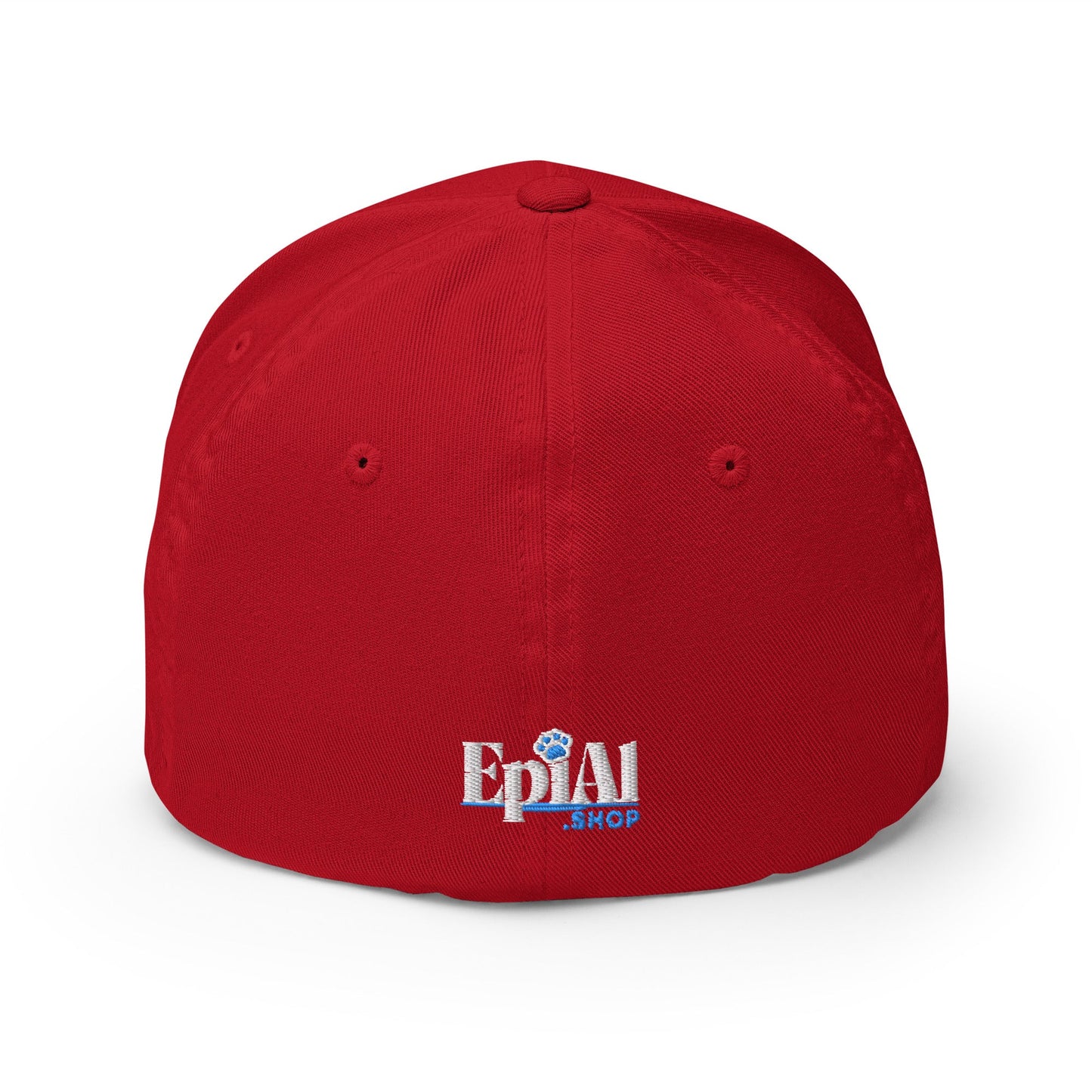 Make Cats Safe Again Red Structured Twill Cap - Hats - EpiAl's Shop