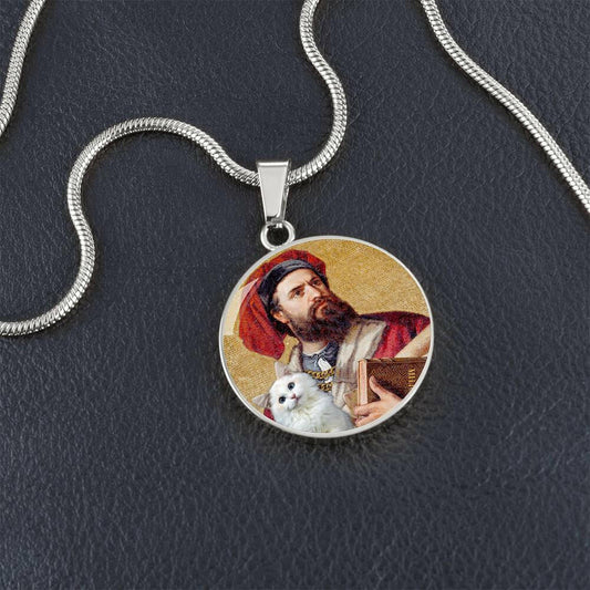 Marco Polo's Cat Necklace - Jewelry - Epileptic Al’s Shop