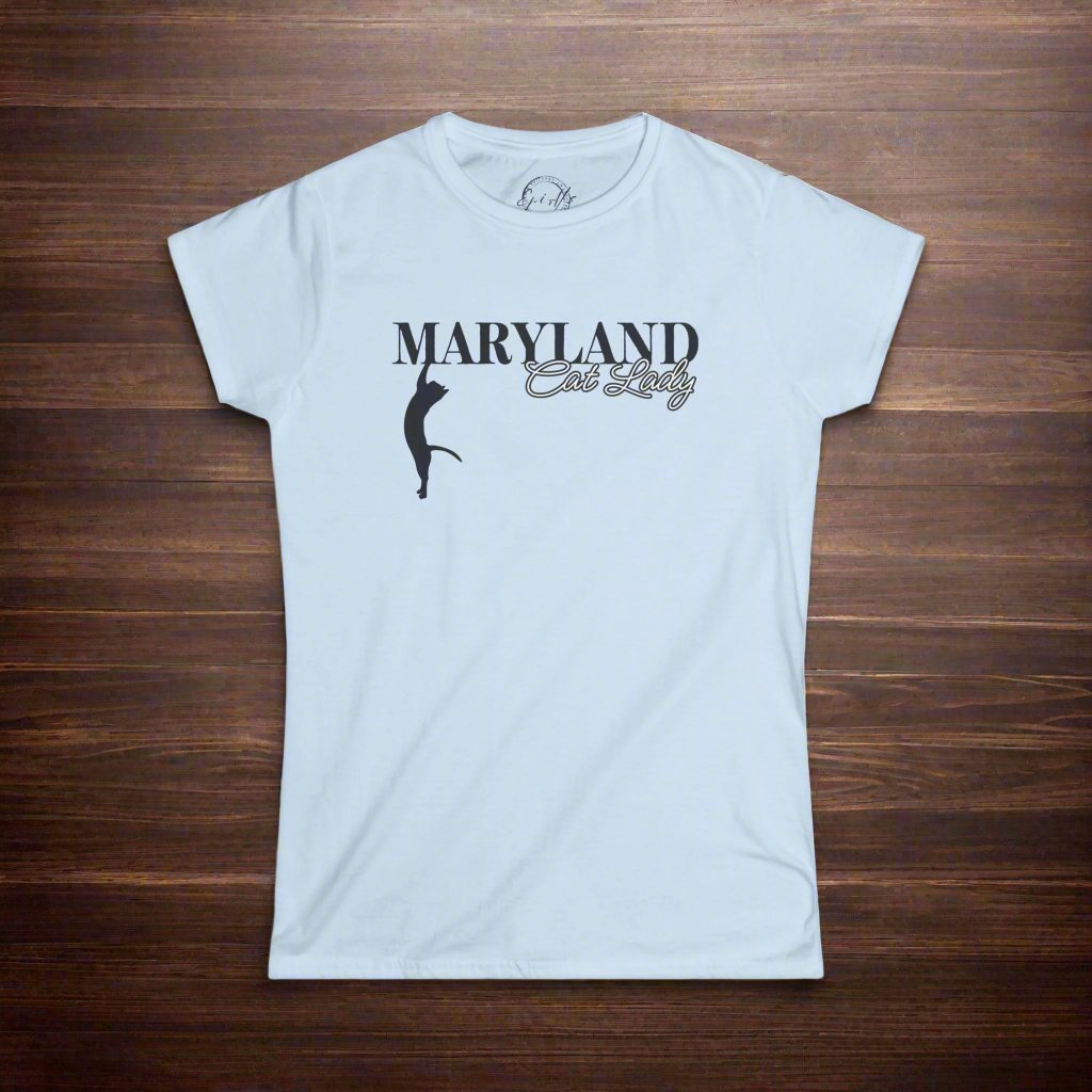 Maryland Cat Lady Softstyle Tee - T - Shirt - EpiAl's Shop