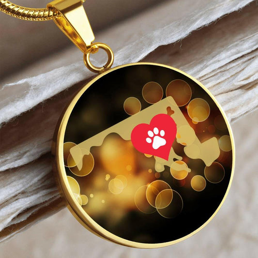 Maryland luvs Cats Necklace - Jewelry - Epileptic Al’s Shop