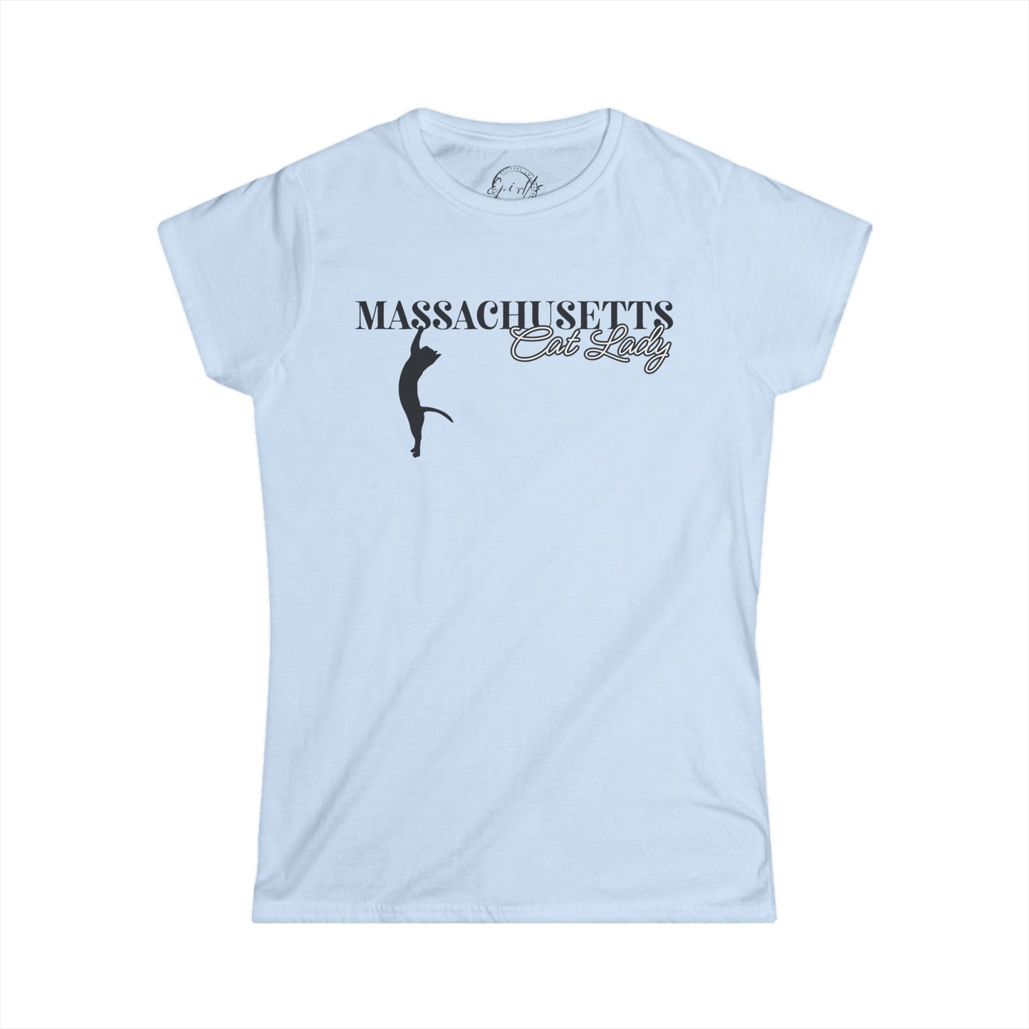 Massachusetts Cat Lady Softstyle Tee - T - Shirt - EpiAl's Shop