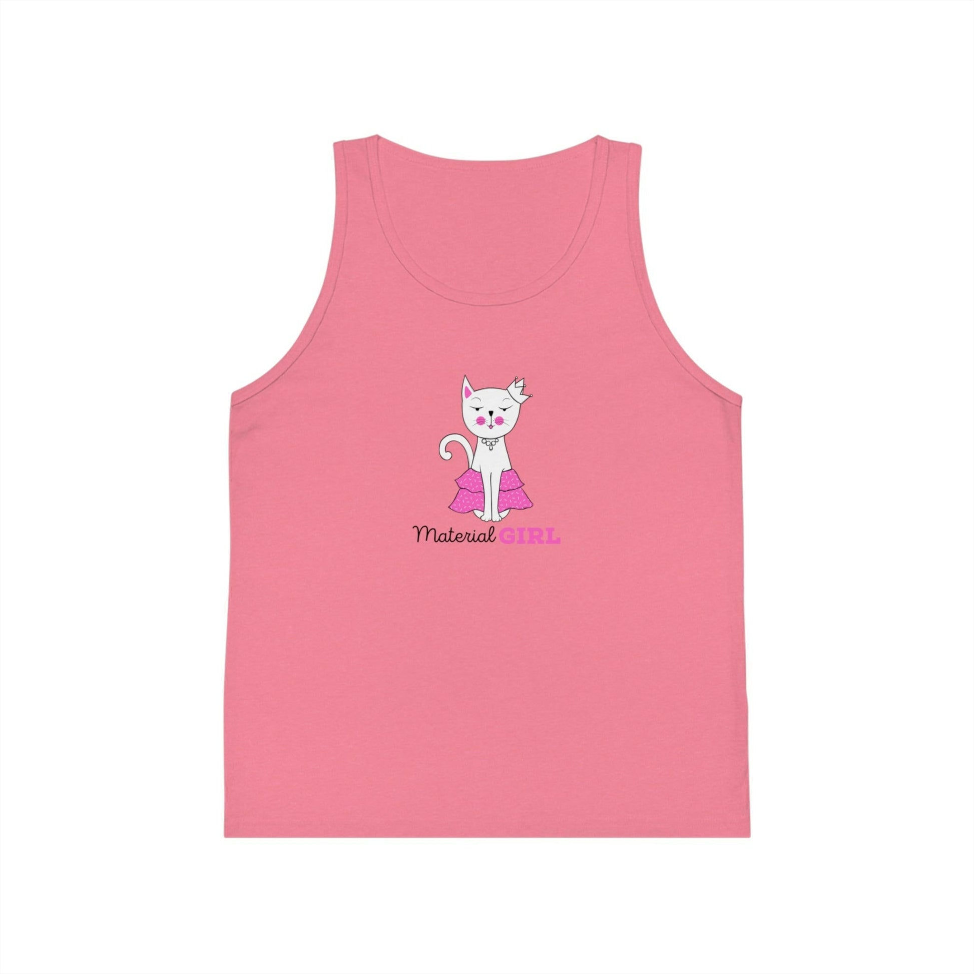 Material Girl Kid's Jersey Tank Top - Kids clothes - Epileptic Al’s Shop