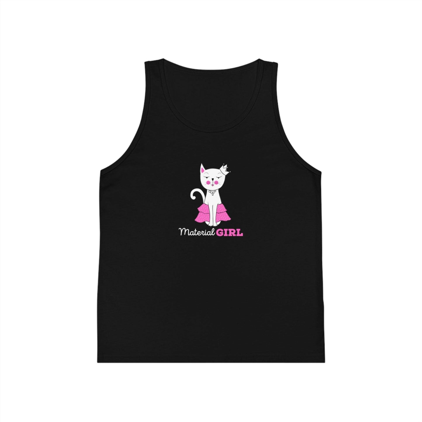 Material Girl Kid's Jersey Tank Top - Kids clothes - Epileptic Al’s Shop