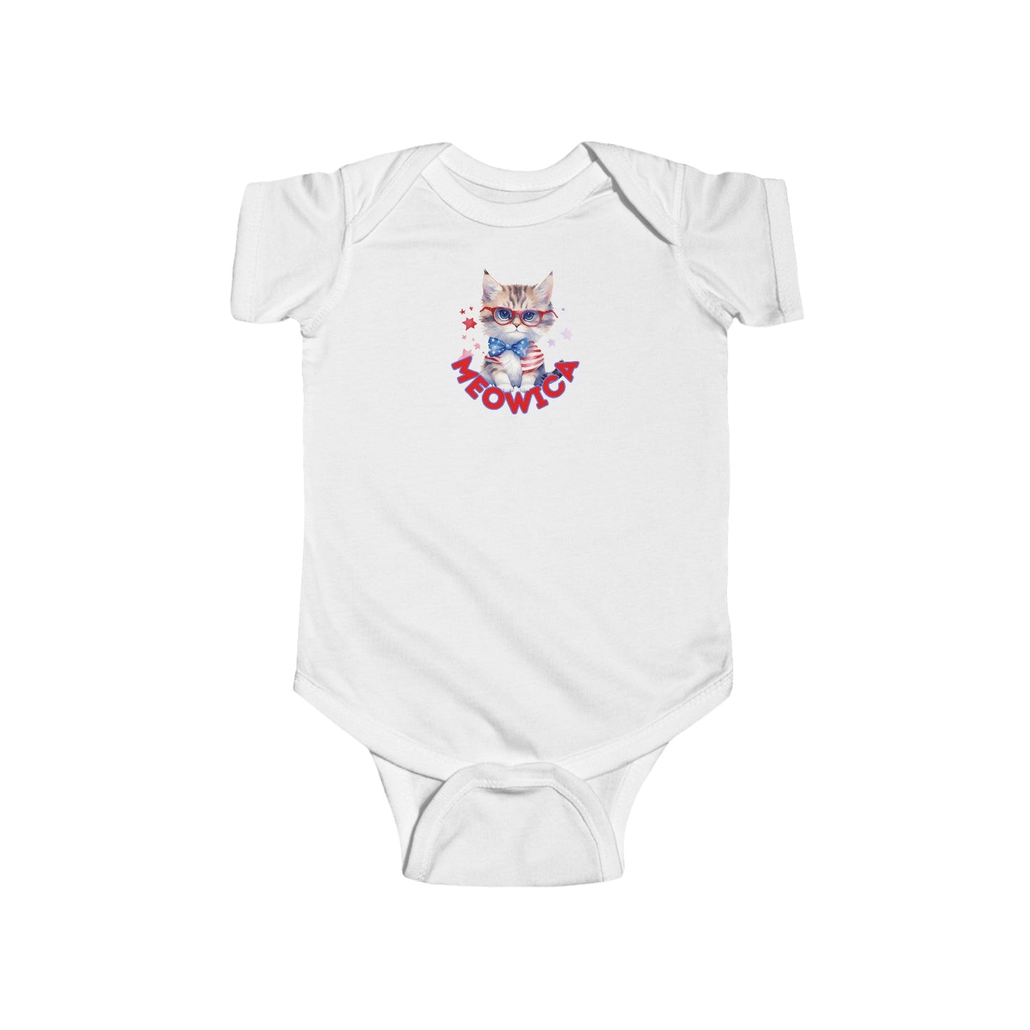 Meowica Infant Fine Jersey Bodysuit - Kids clothes - Epileptic Al’s Shop