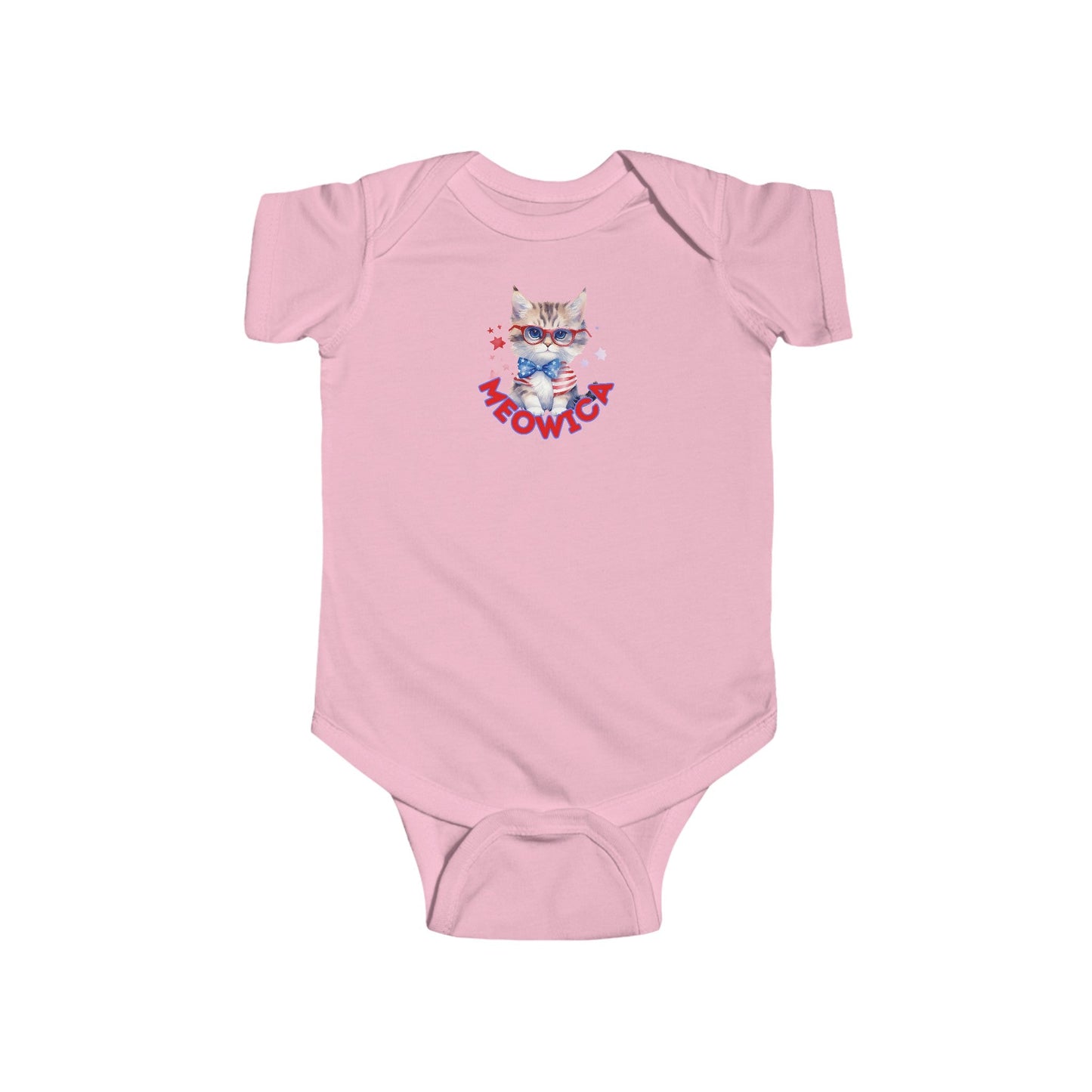 Meowica Infant Fine Jersey Bodysuit - Kids clothes - Epileptic Al’s Shop