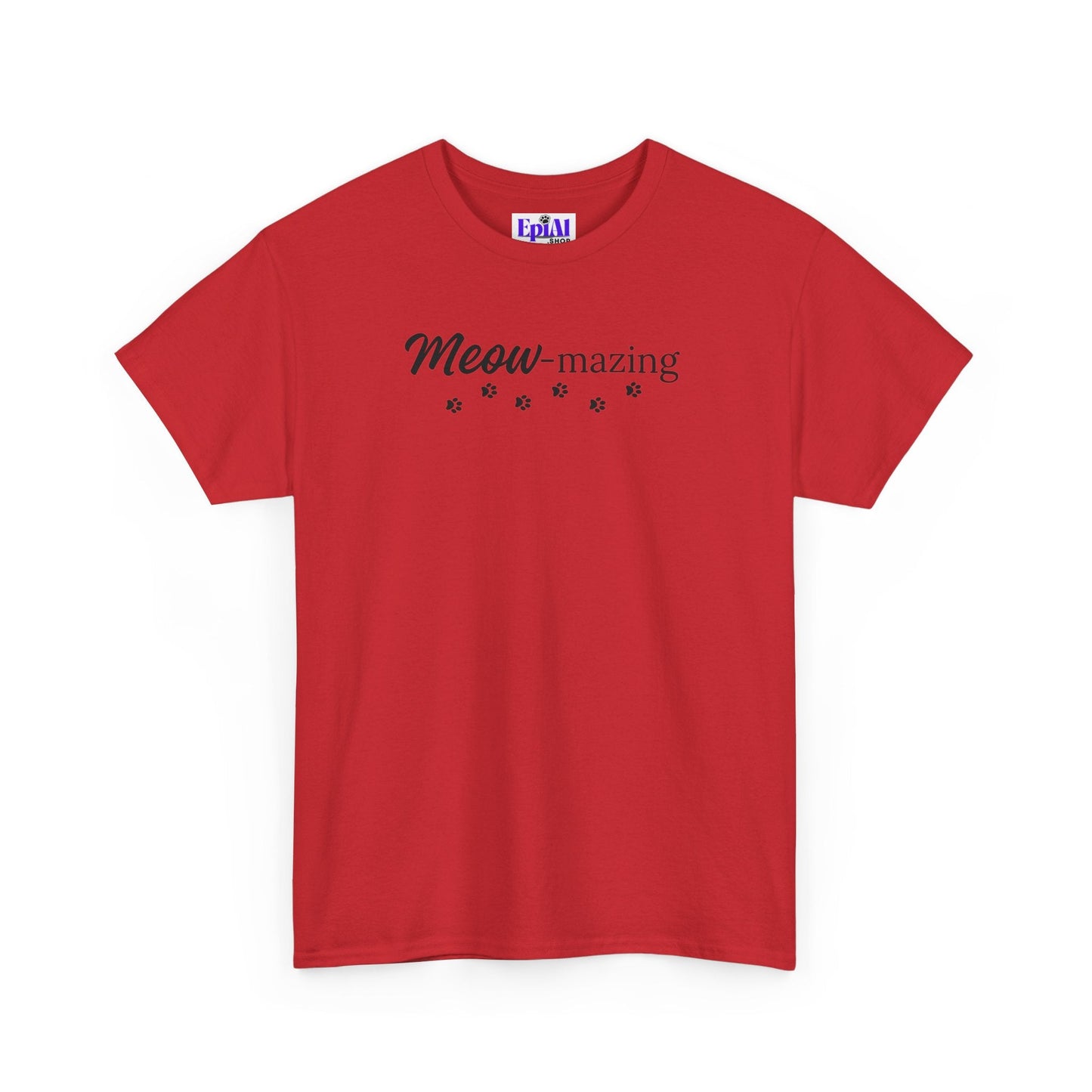 Meowmazing Unisex Heavy Cotton Tee - T - Shirt - Epileptic Al’s Shop