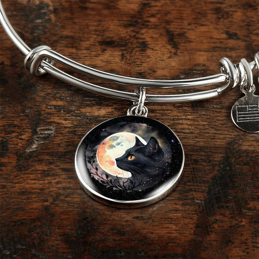 Midnight Kitty Bracelet - Jewelry - Epileptic Al’s Shop