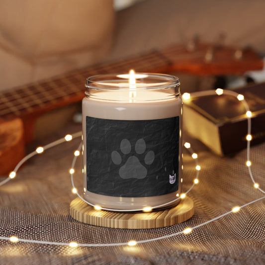 Midnight Paw Scented Soy Candle, 9oz - Home Decor - Epileptic Al’s Shop