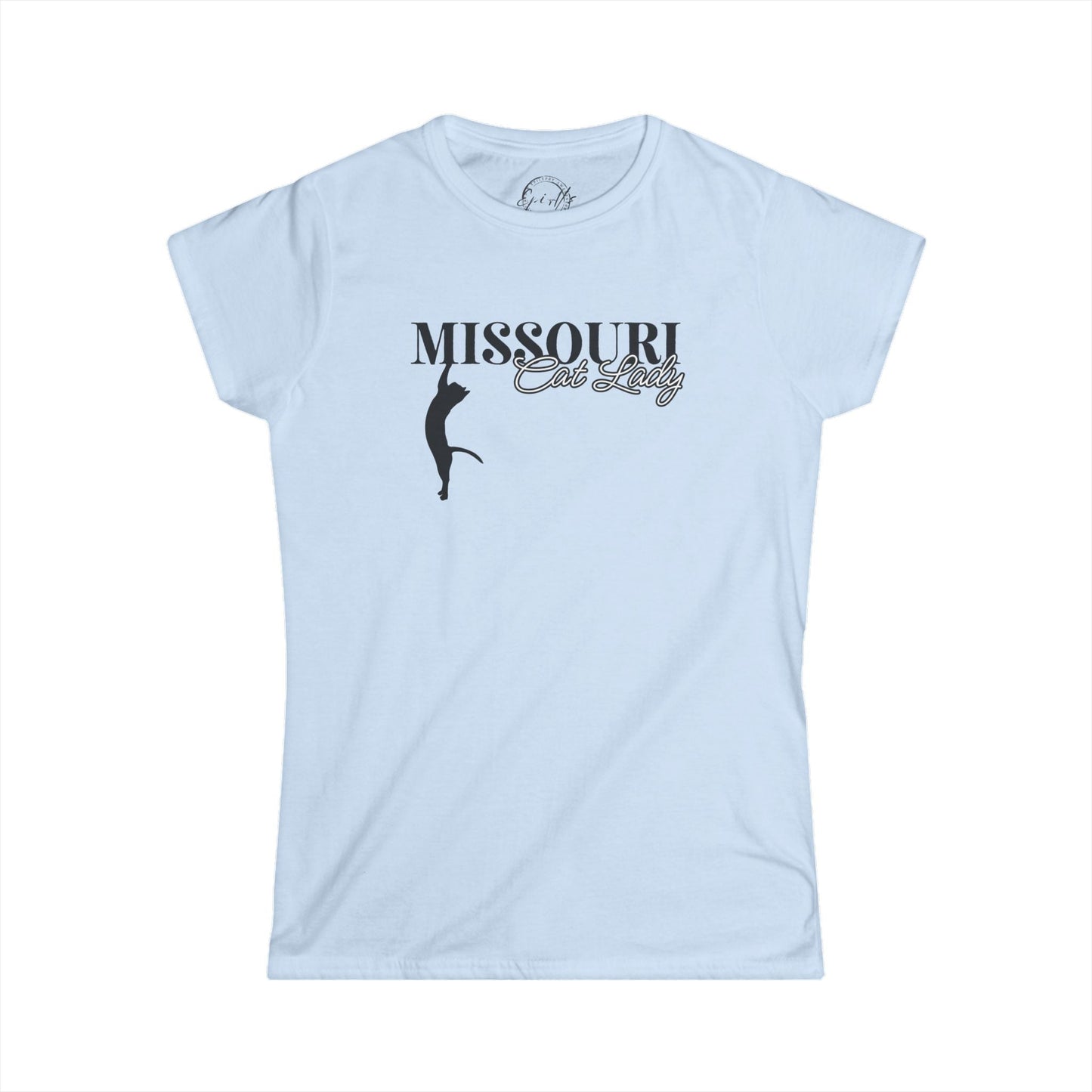 Missouri Cat Lady Softstyle Tee - T - Shirt - EpiAl's Shop