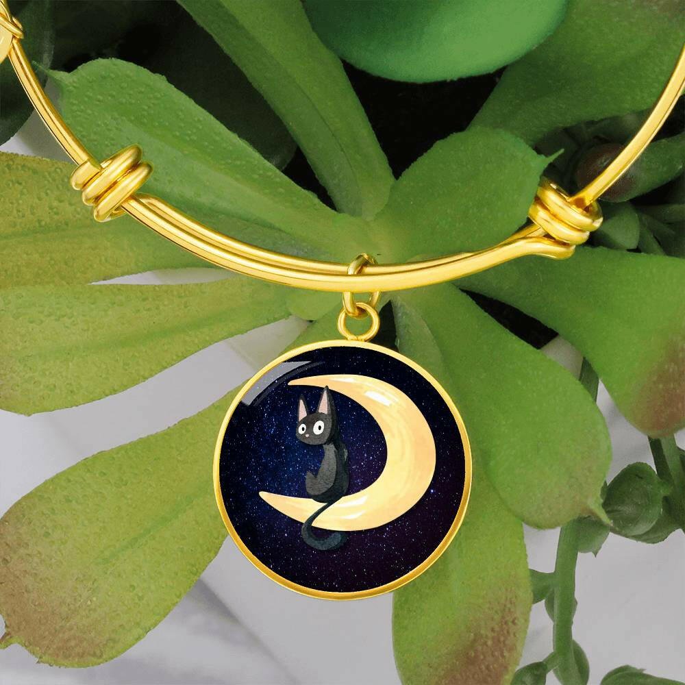 Moon Cat Bracelet - Jewelry - Epileptic Al’s Shop