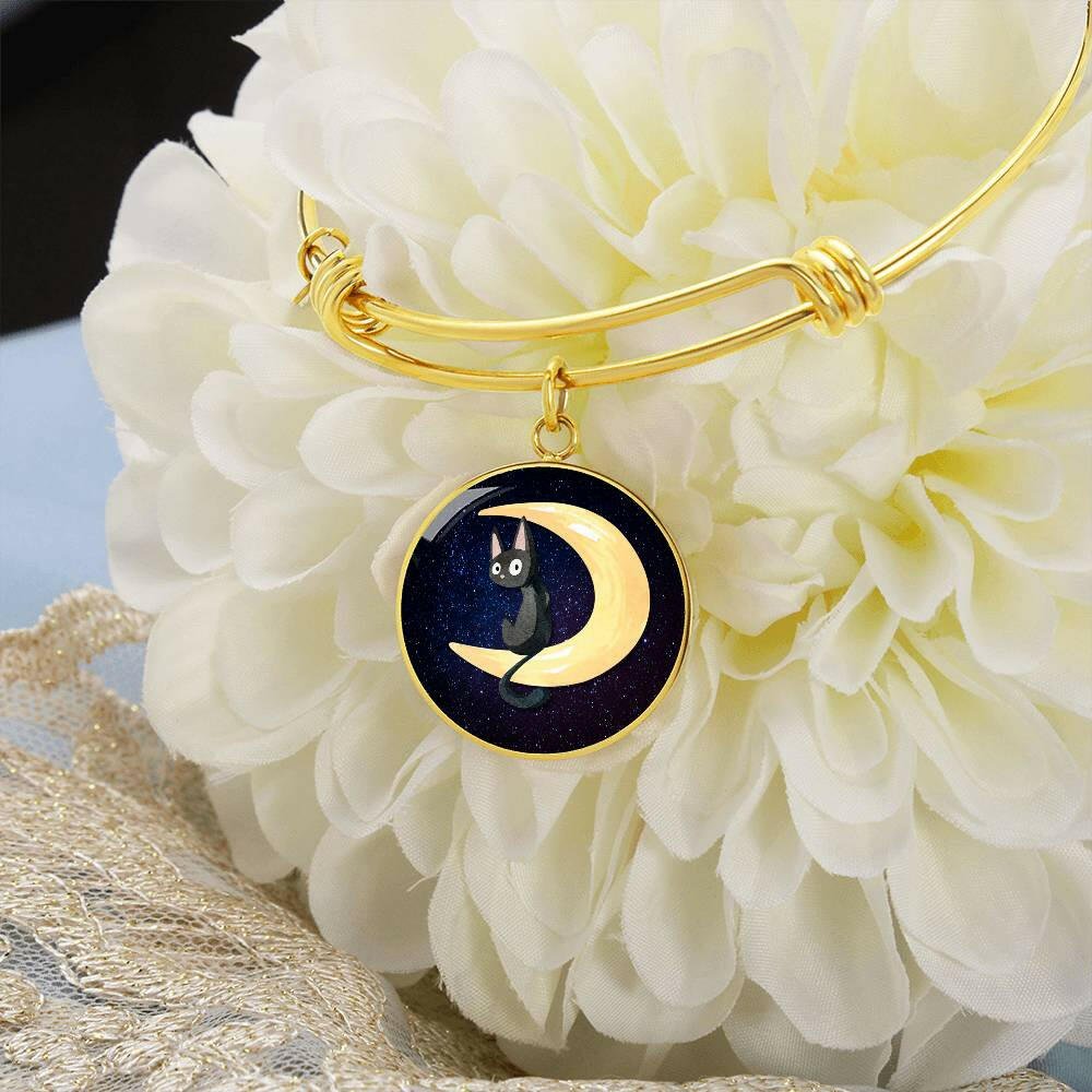 Moon Cat Bracelet - Jewelry - Epileptic Al’s Shop