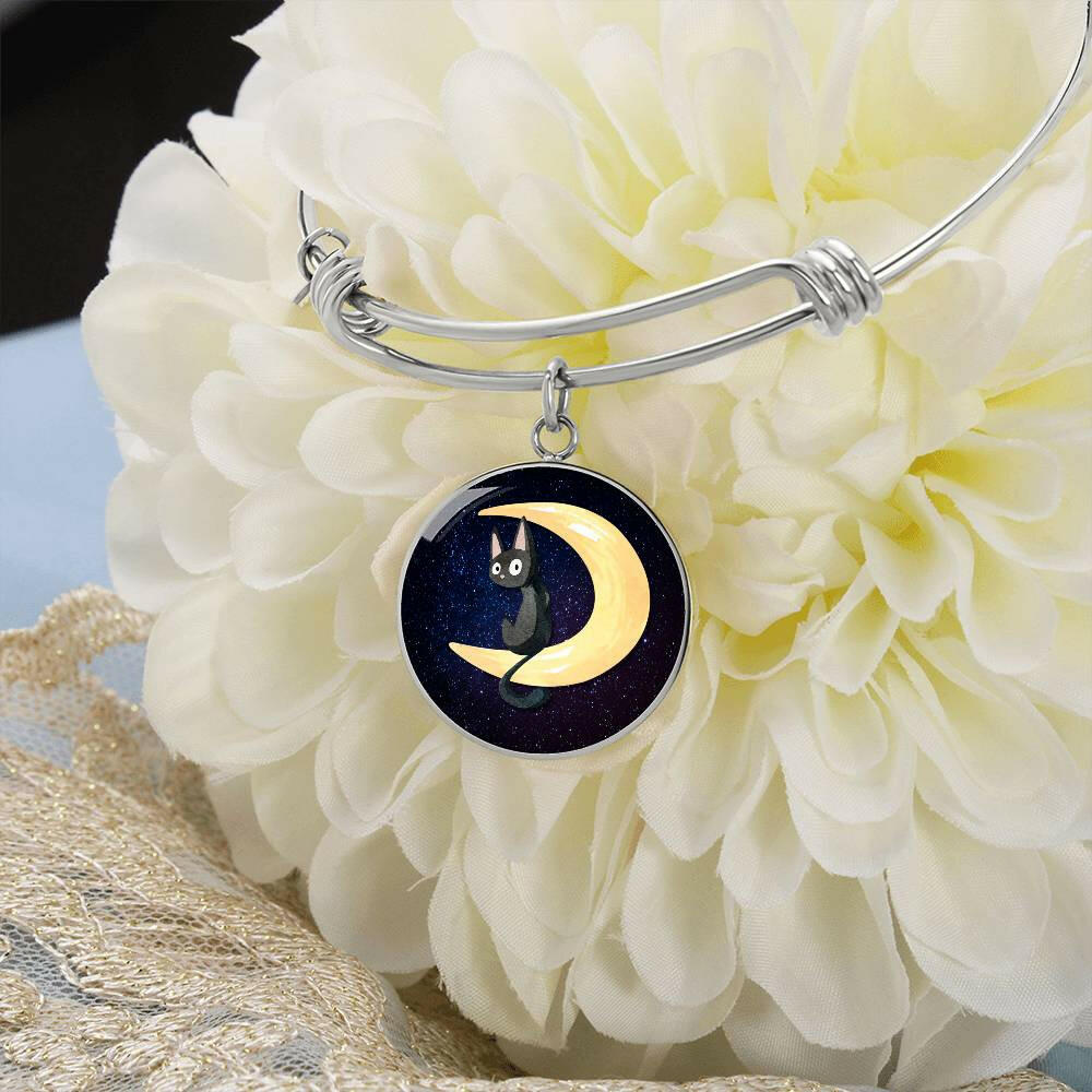 Moon Cat Bracelet - Jewelry - Epileptic Al’s Shop