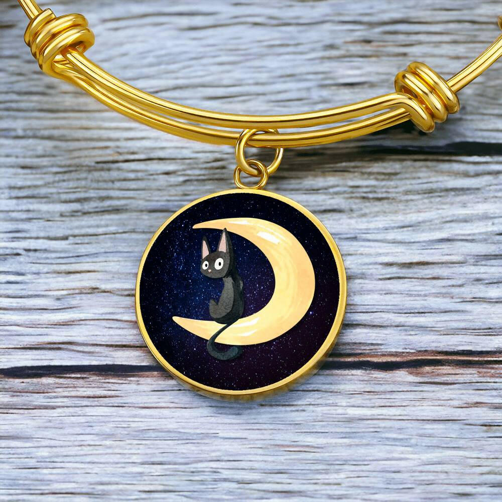 Moon Cat Bracelet - Jewelry - Epileptic Al’s Shop