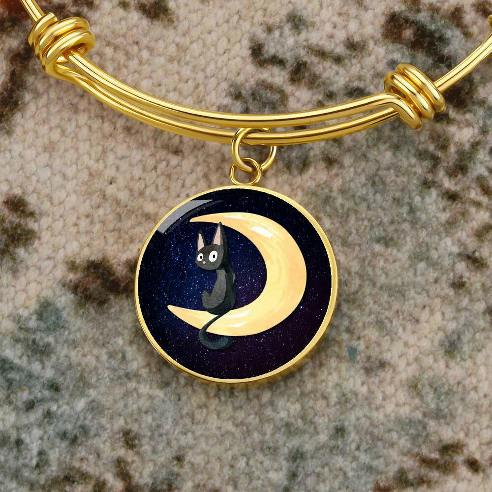 Moon Cat Bracelet - Jewelry - Epileptic Al’s Shop