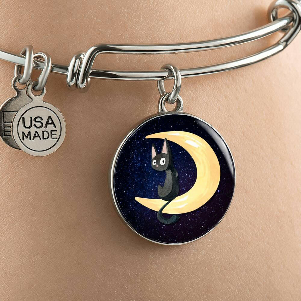 Moon Cat Bracelet - Jewelry - Epileptic Al’s Shop