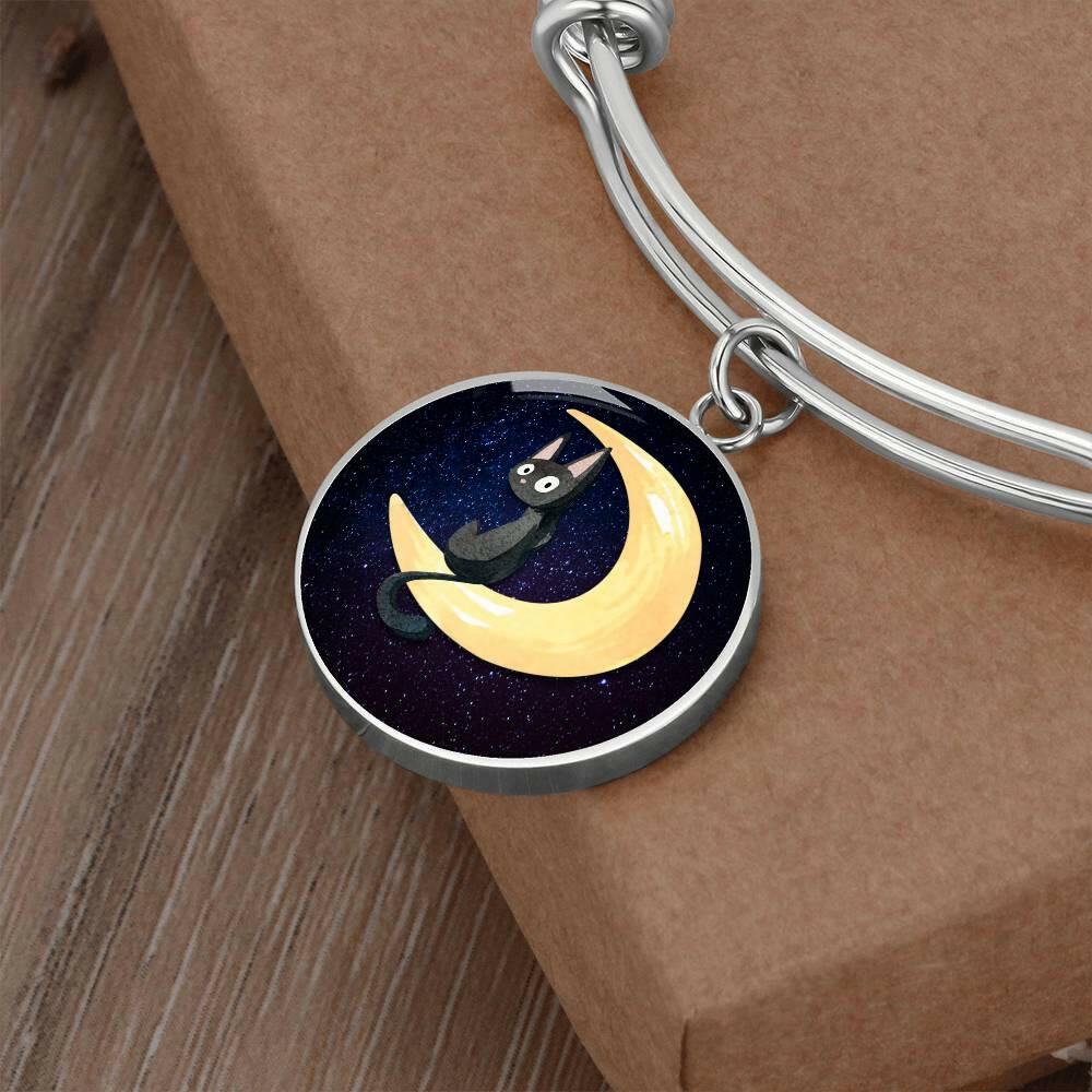 Moon Cat Bracelet - Jewelry - Epileptic Al’s Shop