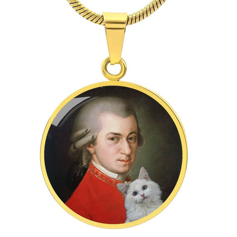 Mozart's Cat Necklace - Jewelry - Epileptic Al’s Shop