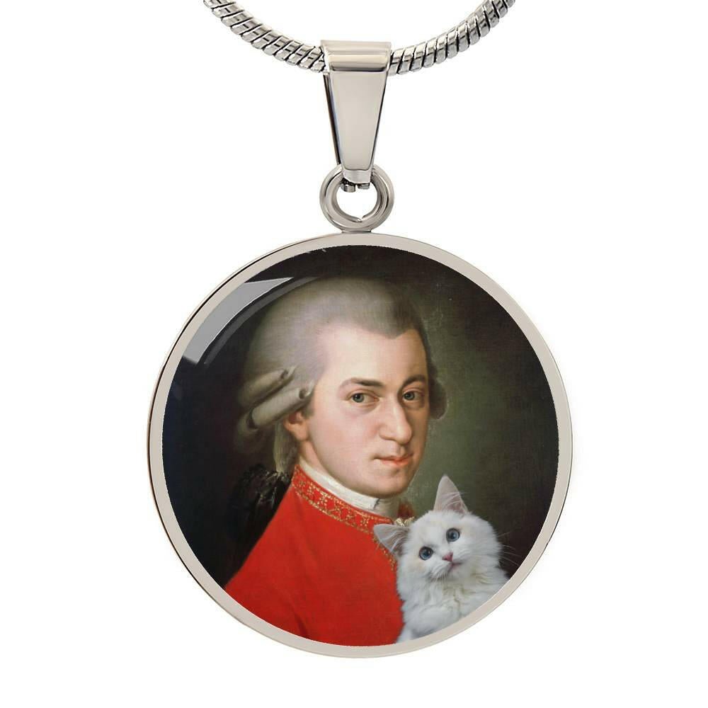 Mozart's Cat Necklace - Jewelry - Epileptic Al’s Shop