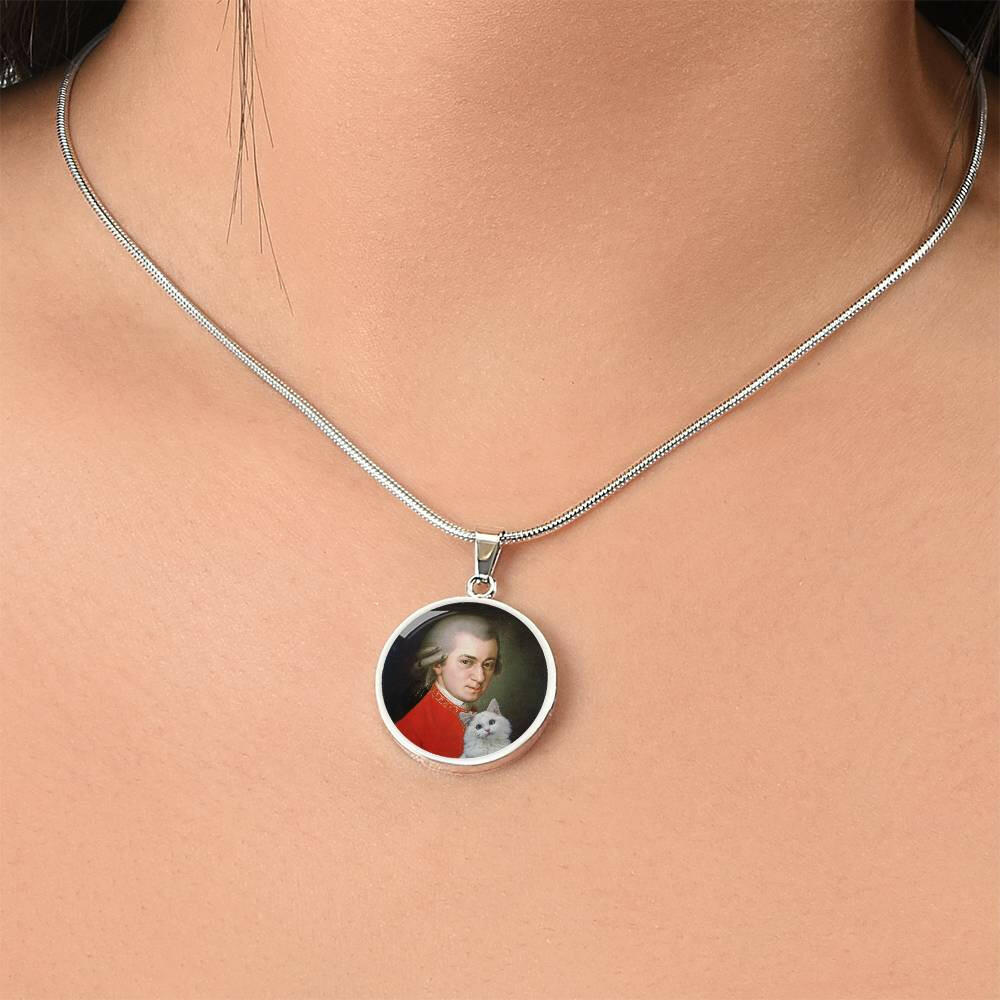 Mozart's Cat Necklace - Jewelry - Epileptic Al’s Shop