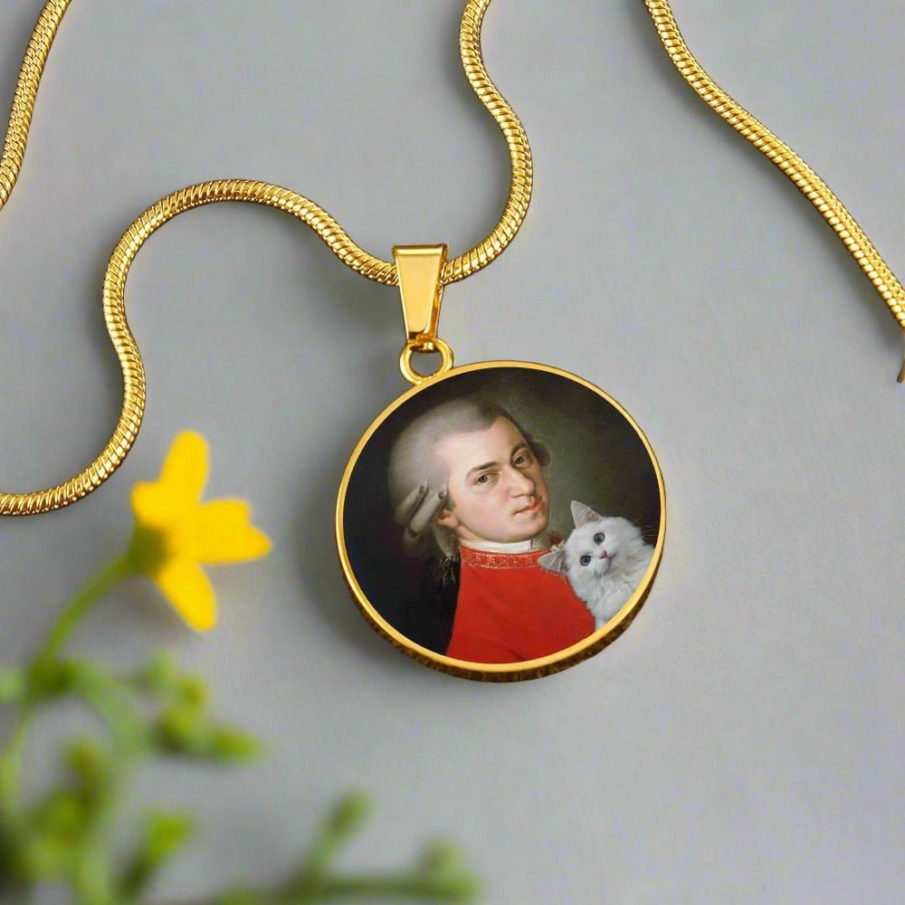 Mozart's Cat Necklace - Jewelry - Epileptic Al’s Shop