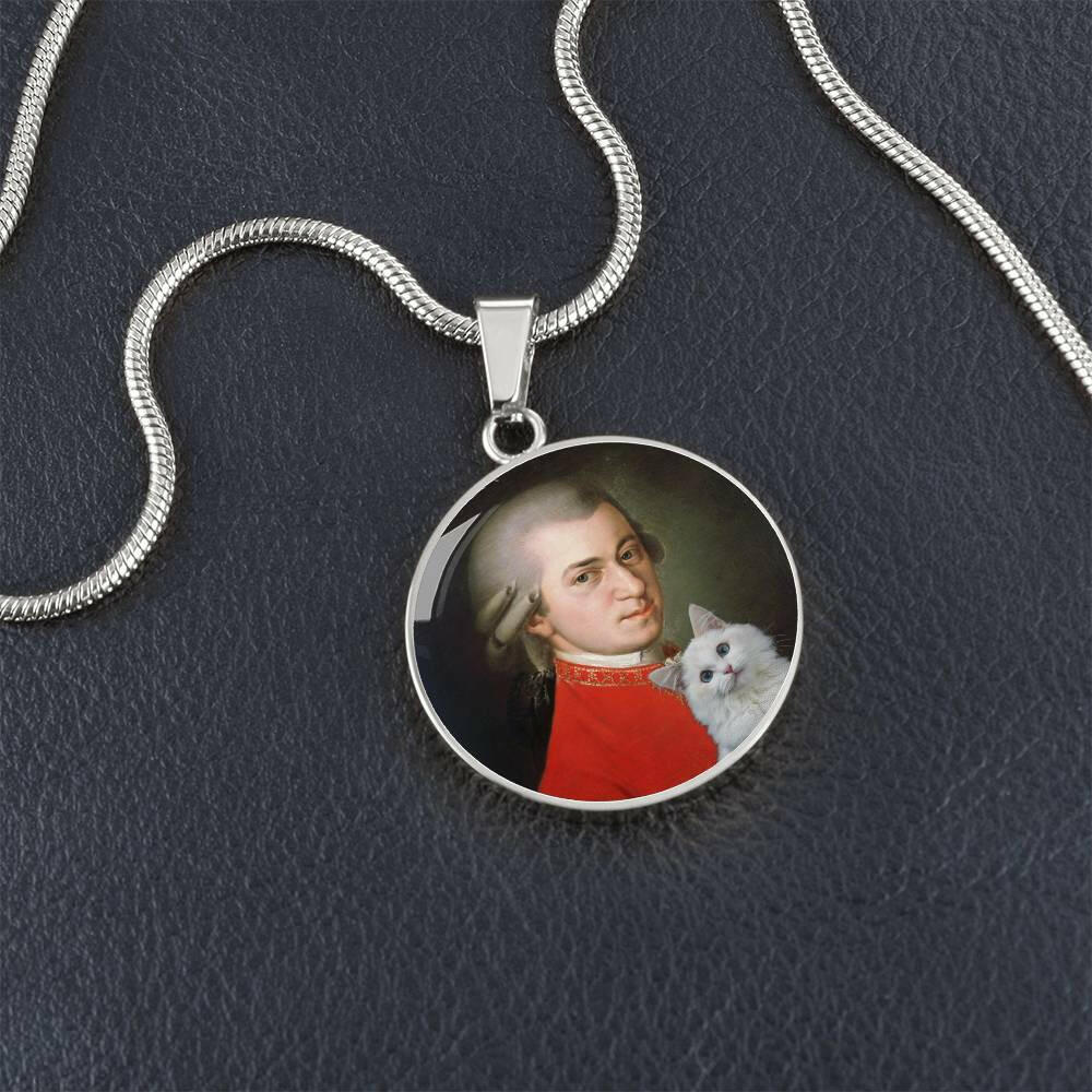 Mozart's Cat Necklace - Jewelry - Epileptic Al’s Shop