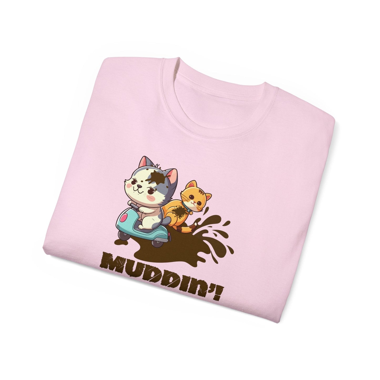 Muddin’ Unisex Ultra Cotton Tee - T - Shirt - Epileptic Al’s Shop