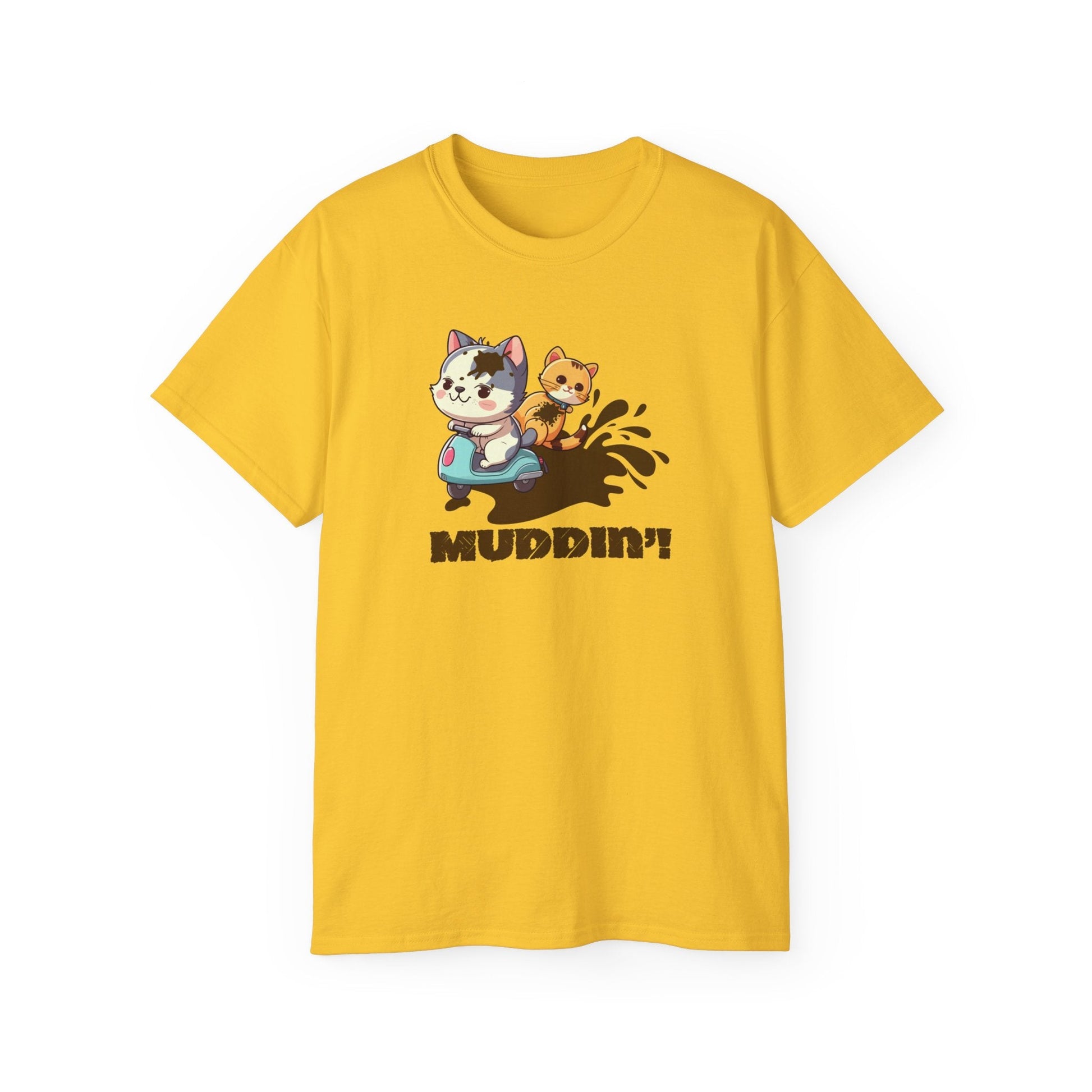 Muddin’ Unisex Ultra Cotton Tee - T - Shirt - Epileptic Al’s Shop