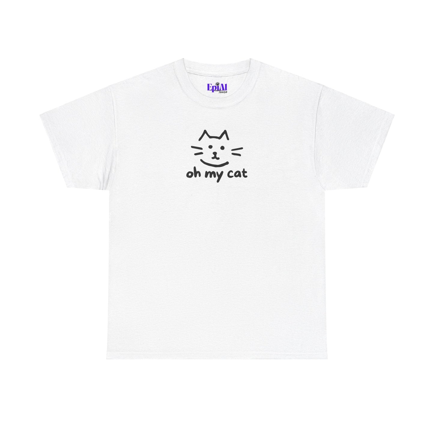 My Cat Unisex Heavy Cotton Tee - T - Shirt - Epileptic Al’s Shop