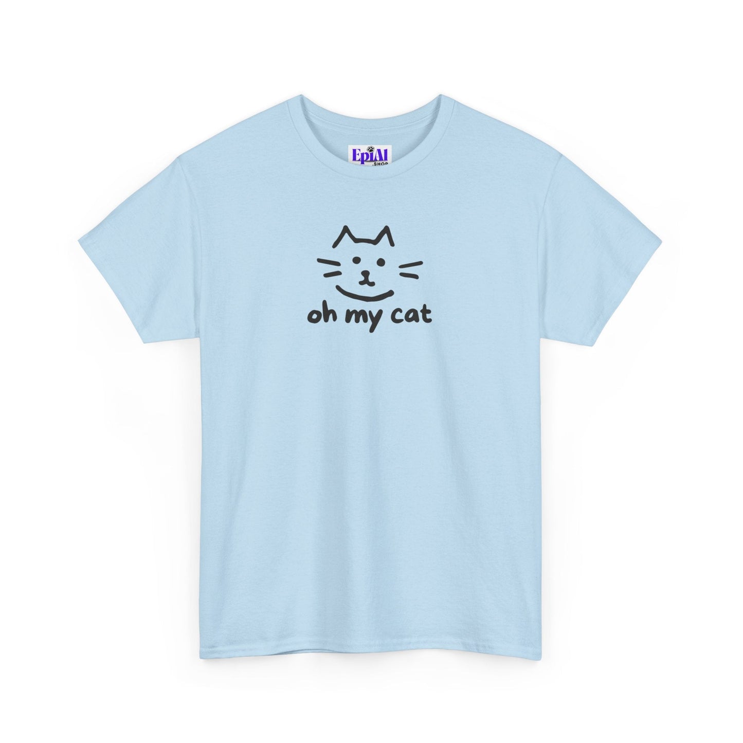 My Cat Unisex Heavy Cotton Tee - T - Shirt - Epileptic Al’s Shop