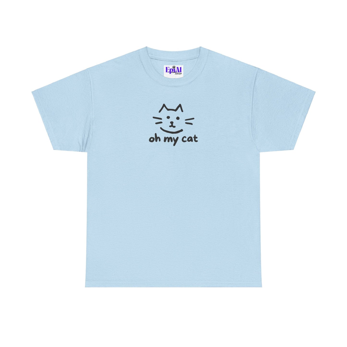 My Cat Unisex Heavy Cotton Tee - T - Shirt - Epileptic Al’s Shop