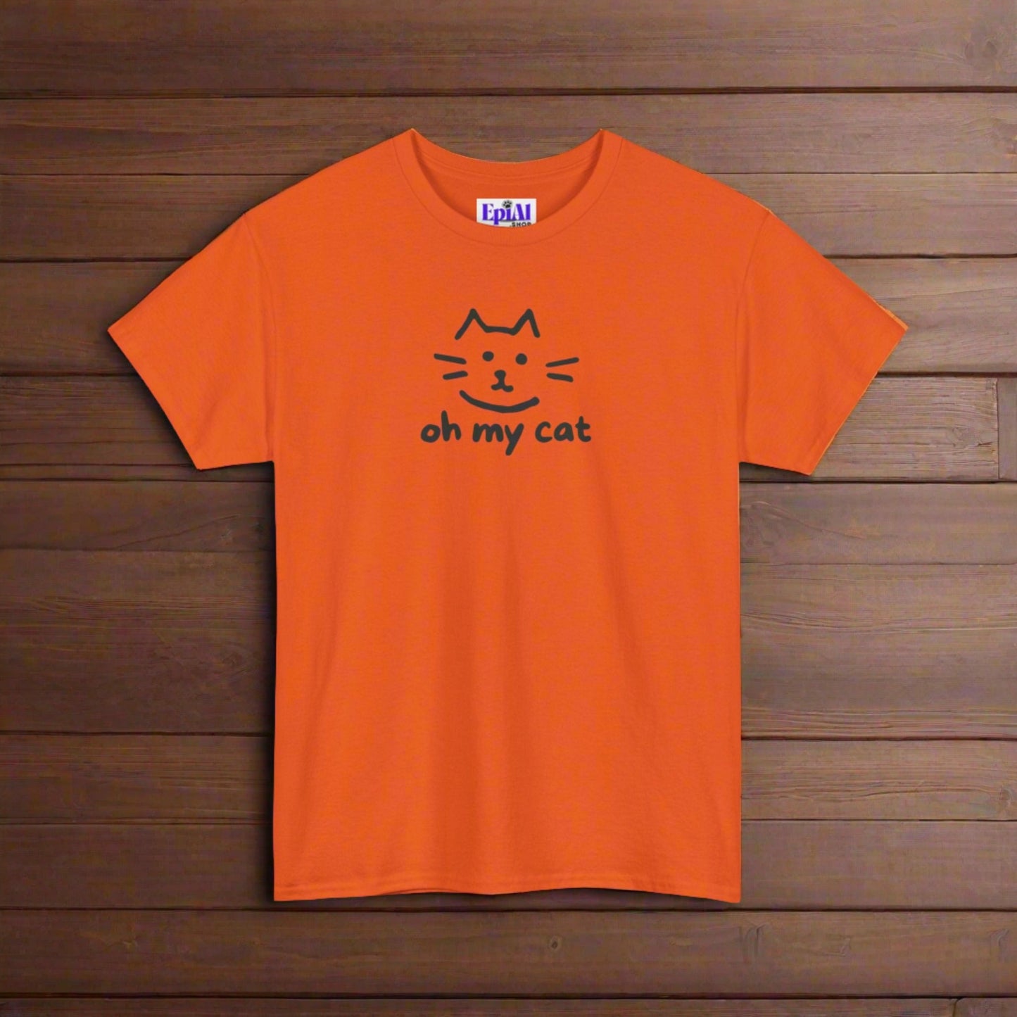 My Cat Unisex Heavy Cotton Tee - T - Shirt - Epileptic Al’s Shop