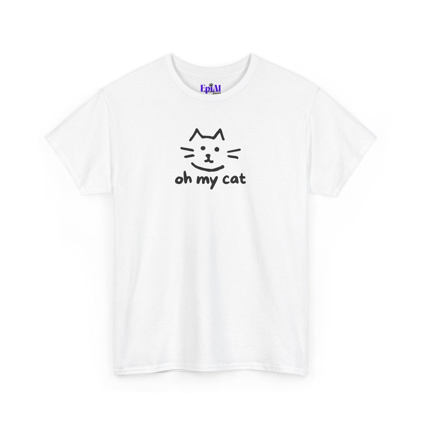 My Cat Unisex Heavy Cotton Tee - T - Shirt - Epileptic Al’s Shop