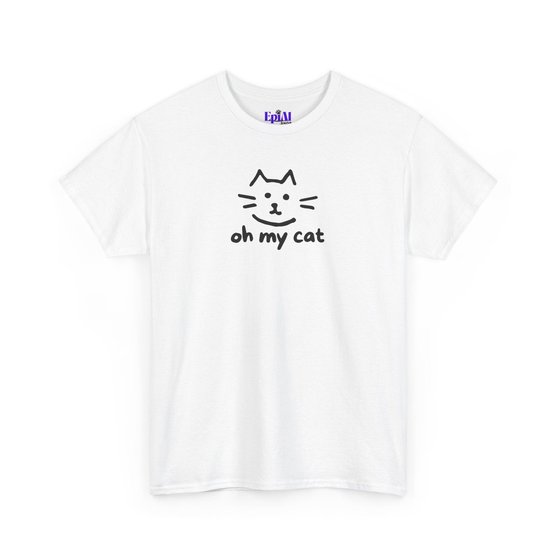 My Cat Unisex Heavy Cotton Tee - T - Shirt - Epileptic Al’s Shop