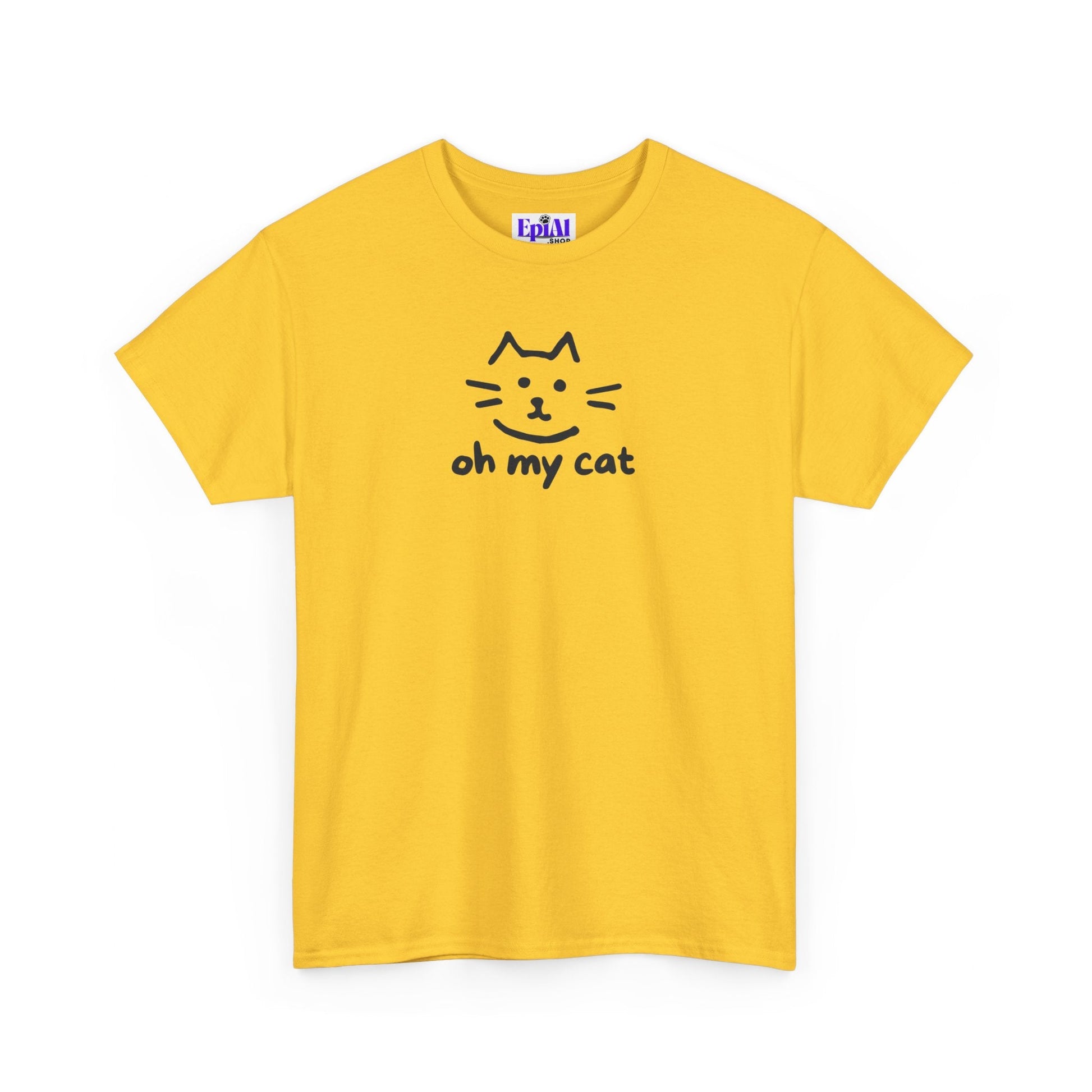 My Cat Unisex Heavy Cotton Tee - T - Shirt - Epileptic Al’s Shop