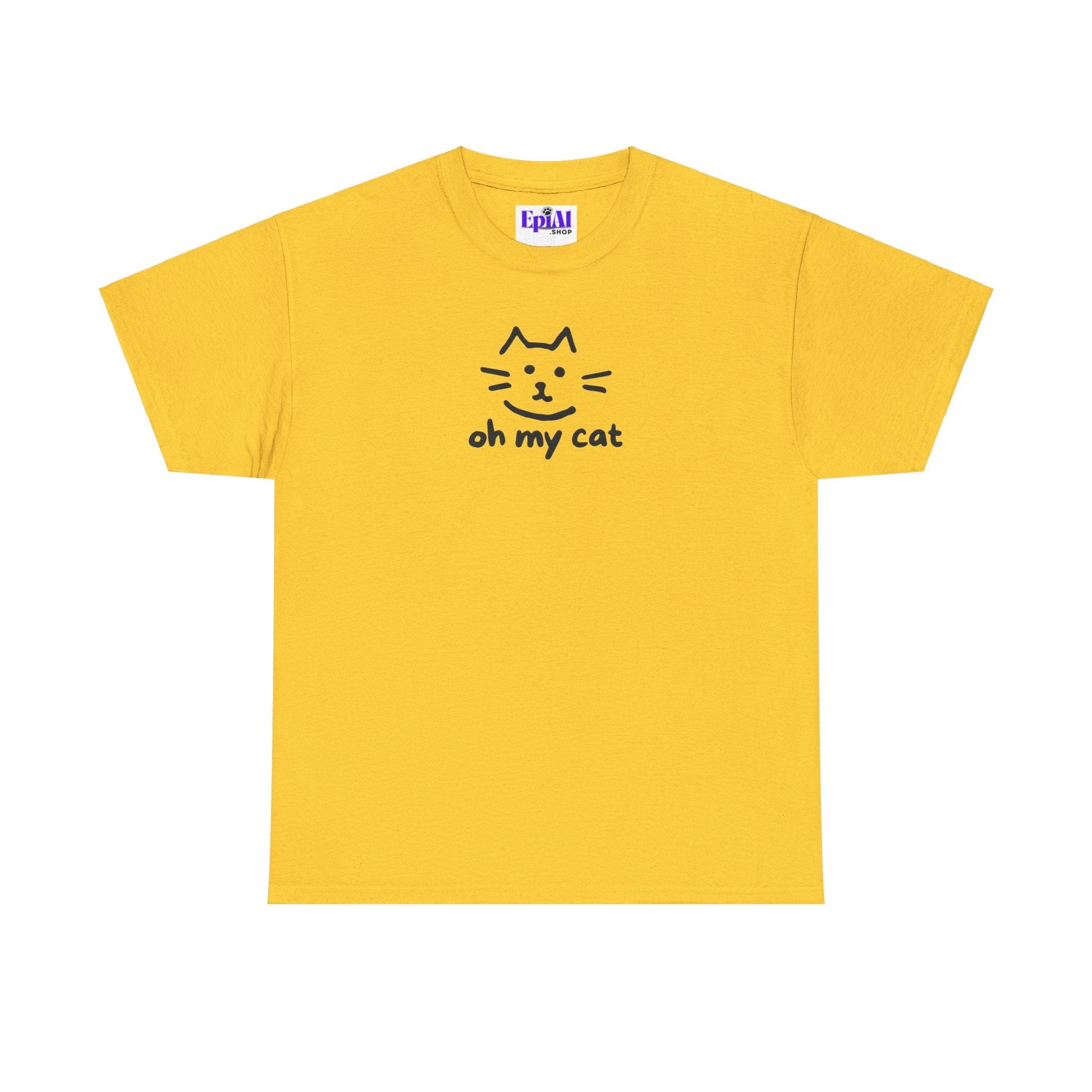 My Cat Unisex Heavy Cotton Tee - T - Shirt - Epileptic Al’s Shop