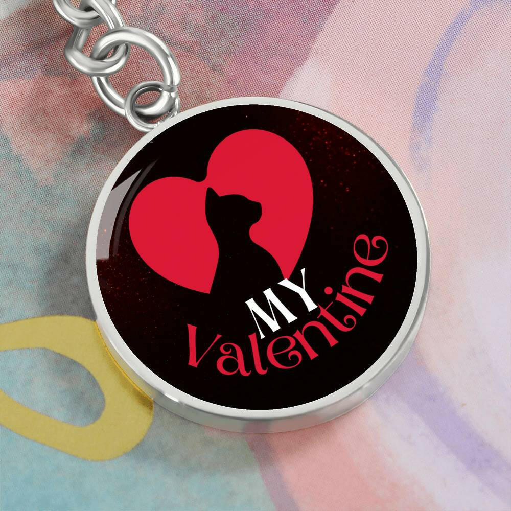 My Valentine Keychain - Jewelry - Epileptic Al’s Shop