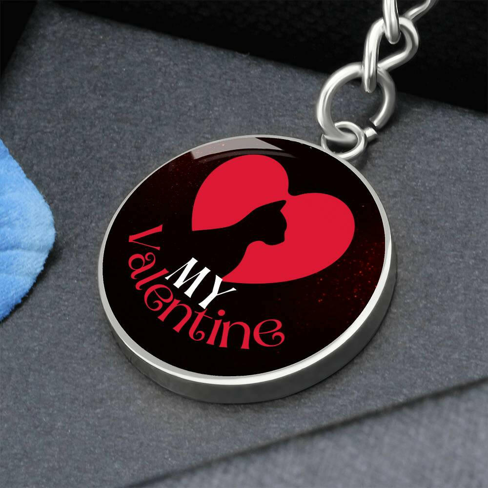 My Valentine Keychain - Jewelry - Epileptic Al’s Shop