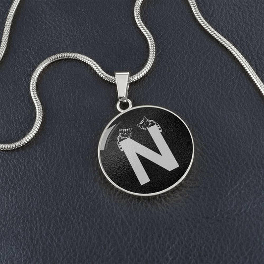 N Necklace - Jewelry - Epileptic Al’s Shop