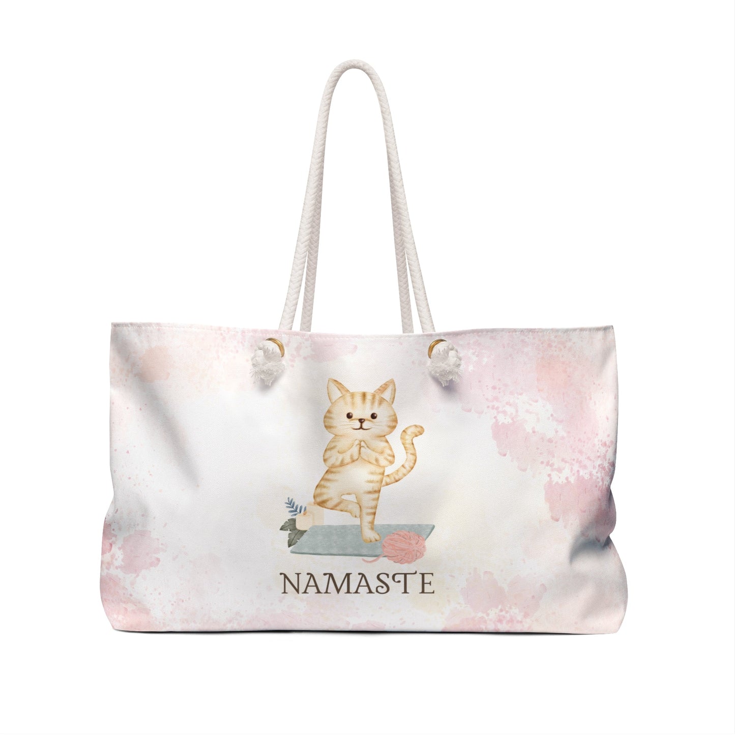 Namaste Weekender Bag - Bags - Epileptic Al’s Shop