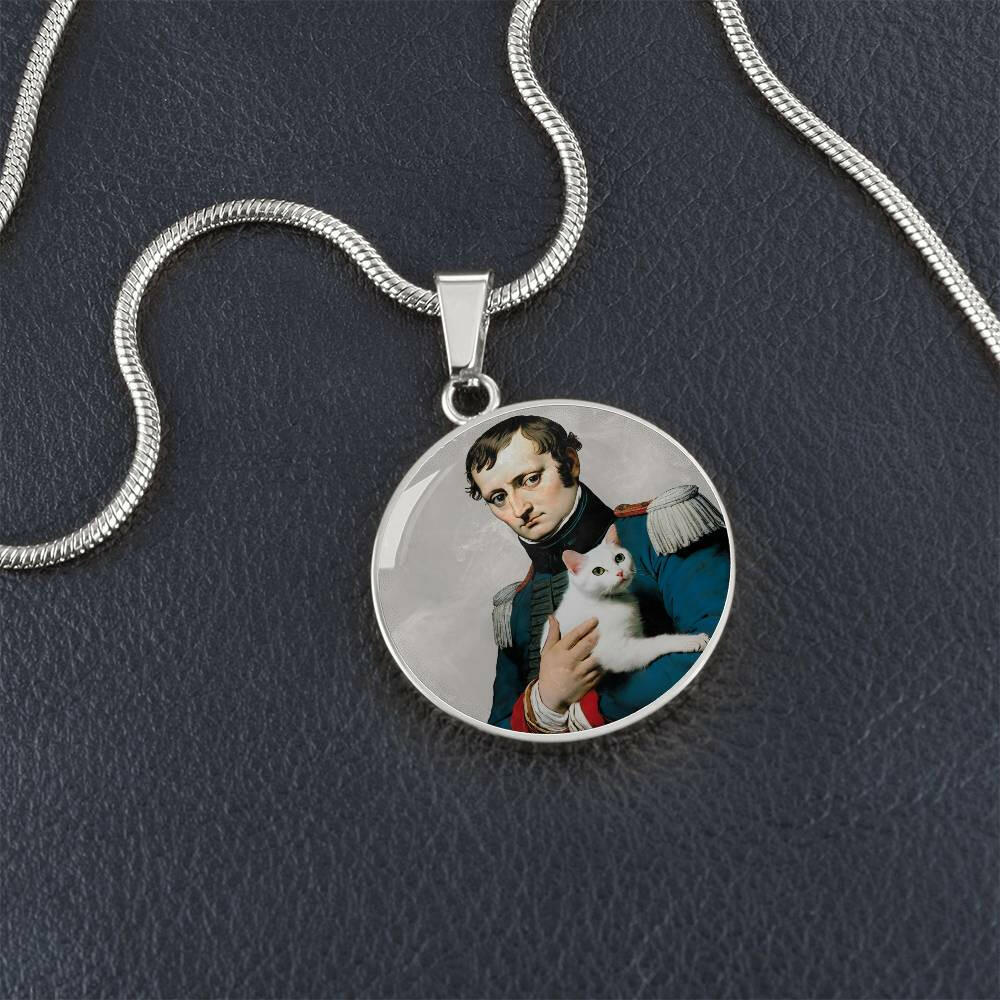 Napoleon's Cat Necklace - Jewelry - Epileptic Al’s Shop