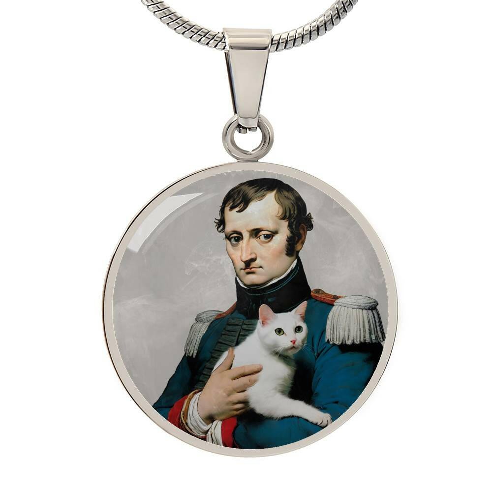 Napoleon's Cat Necklace - Jewelry - Epileptic Al’s Shop