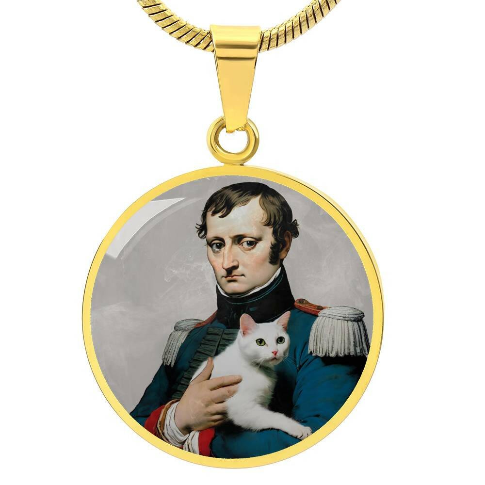 Napoleon's Cat Necklace - Jewelry - Epileptic Al’s Shop