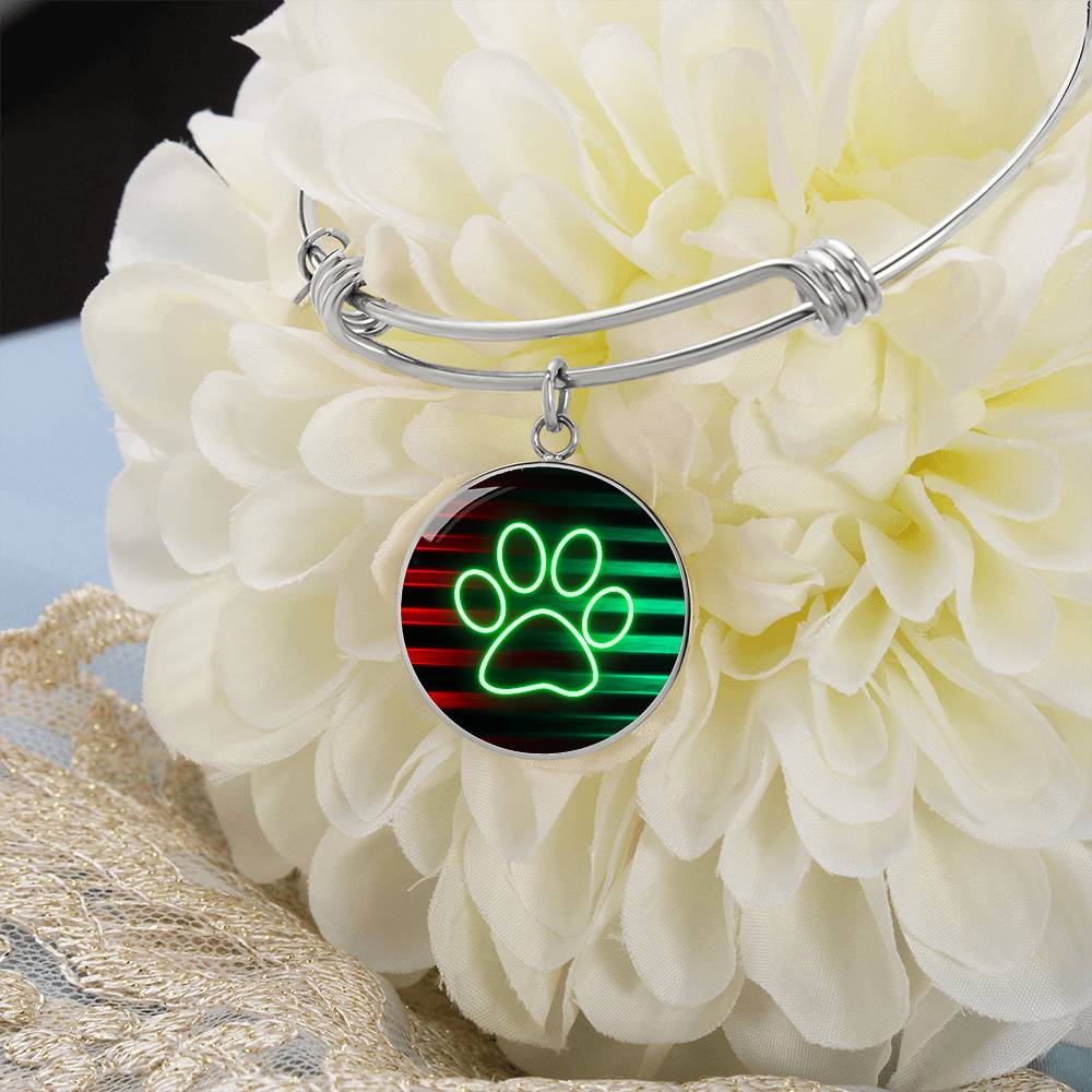 Neon Paw Bracelet - Jewelry - Epileptic Al’s Shop