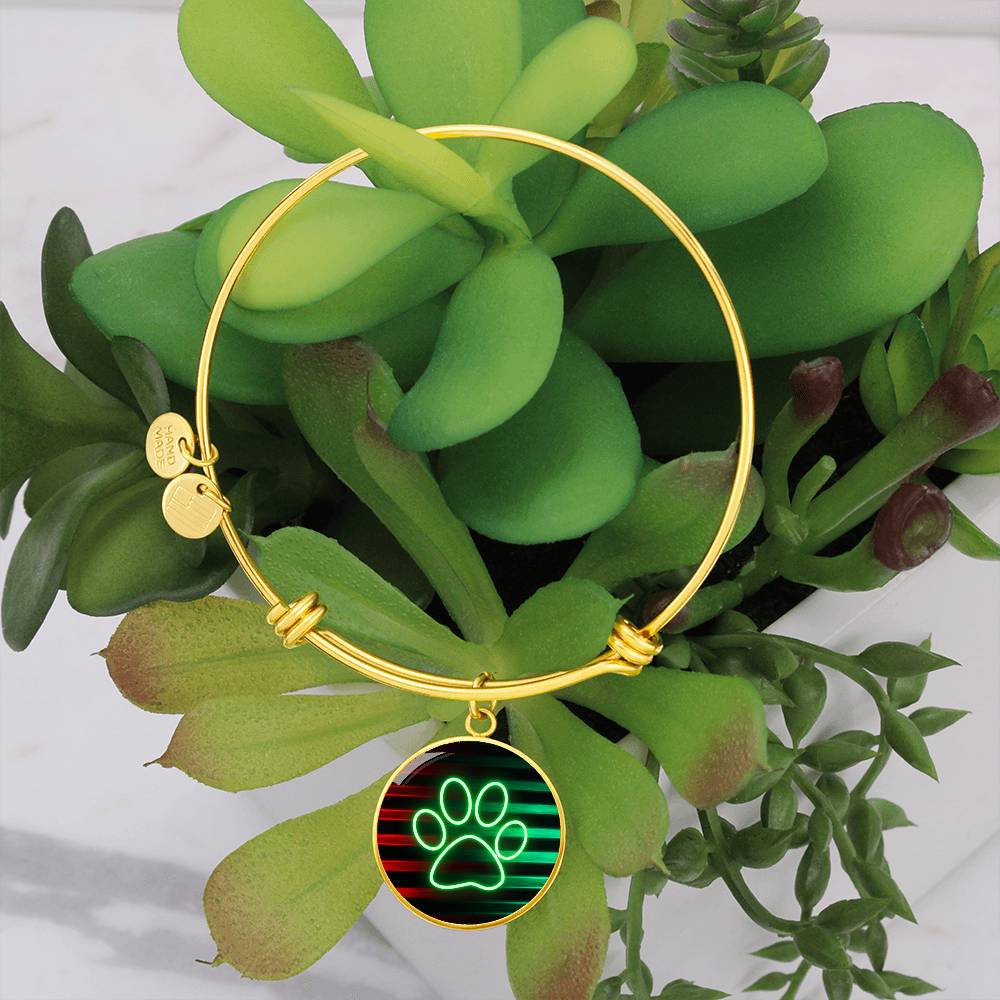 Neon Paw Bracelet - Jewelry - Epileptic Al’s Shop