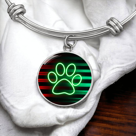 Neon Paw Bracelet - Jewelry - Epileptic Al’s Shop
