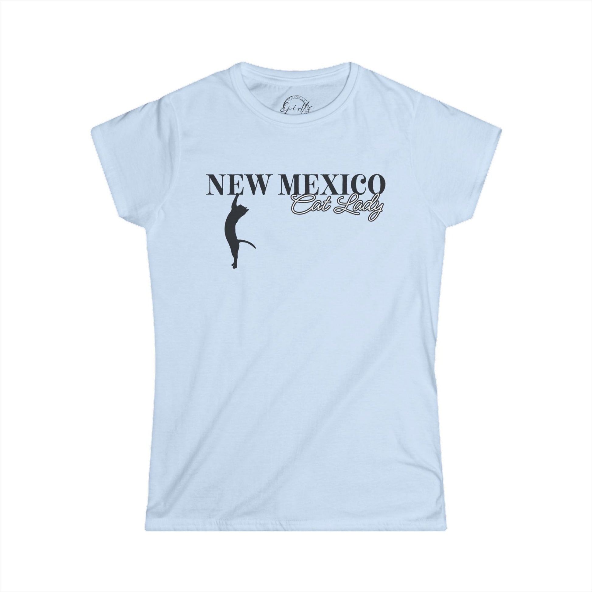 New Mexico Cat Lady Softstyle Tee - T - Shirt - EpiAl's Shop