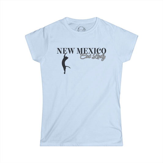 New Mexico Cat Lady Softstyle Tee - T - Shirt - EpiAl's Shop