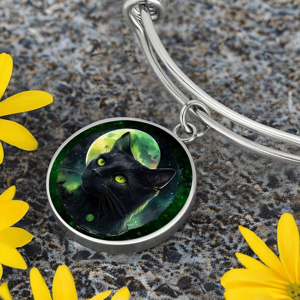 Night Cat Bracelet - Jewelry - Epileptic Al’s Shop