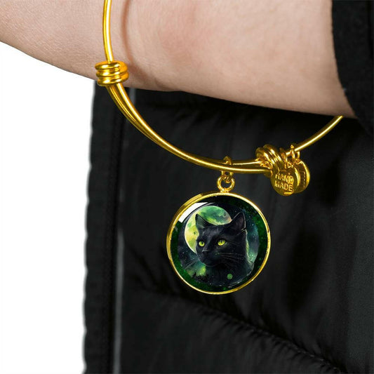 Night Cat Bracelet - Jewelry - Epileptic Al’s Shop